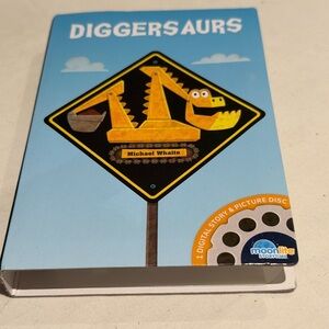 Diggersaurs Storybook for Kids - Blue
